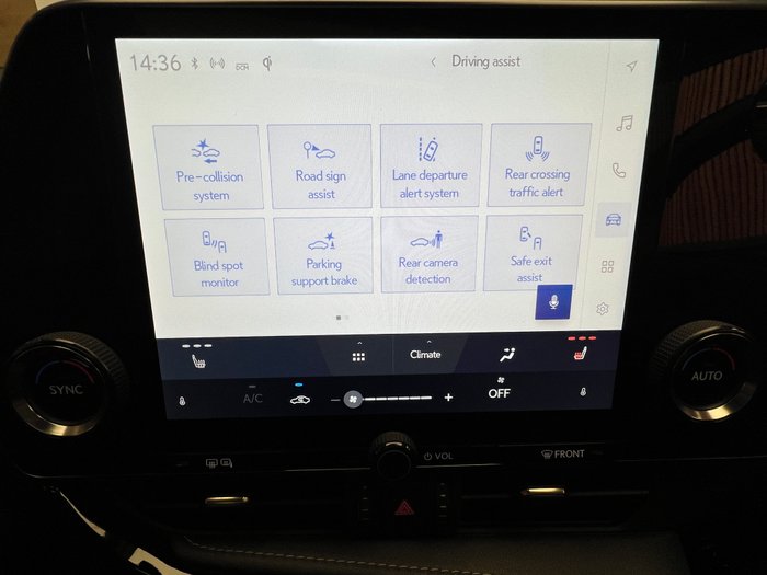 2023 Lexus NX350H Luxury 2.5L Hybrid Auto CVT Wagon