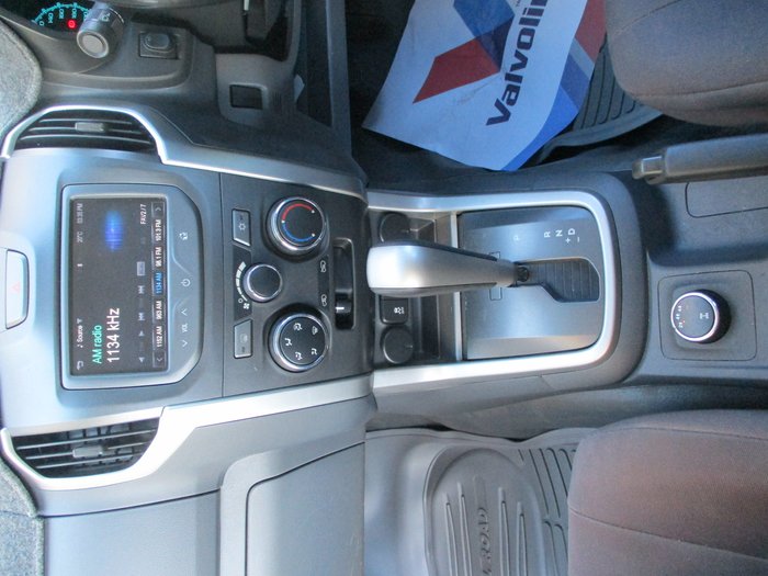 2014 Holden Colorado LX RG MY14 Silver