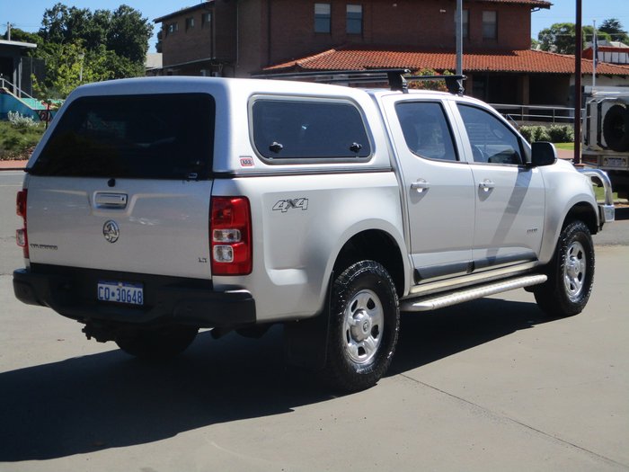 2014 Holden Colorado LX RG MY14 Silver