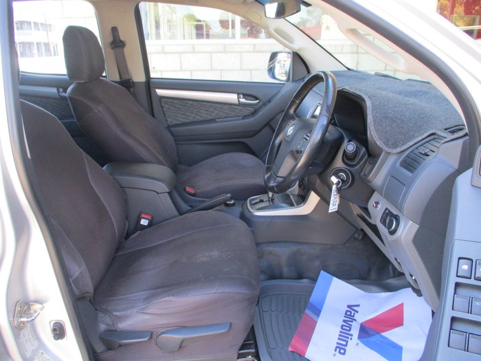 2014 Holden Colorado LX RG MY14 Silver
