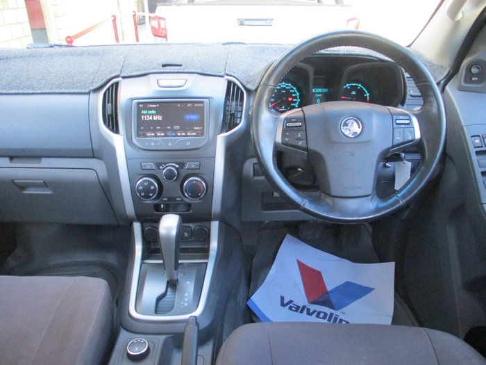 2014 Holden Colorado LX RG MY14 Silver