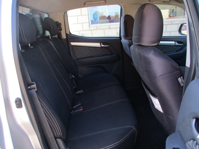 2014 Holden Colorado LX RG MY14 Silver