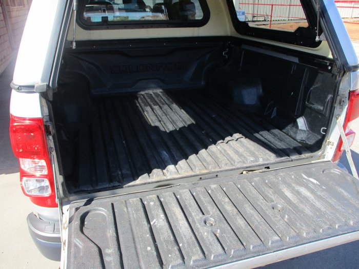 2014 Holden Colorado LX RG MY14 Silver