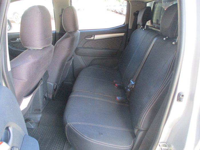 2014 Holden Colorado LX RG MY14 Silver