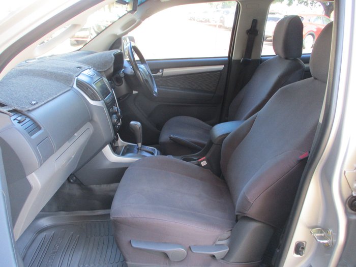 2014 Holden Colorado LX RG MY14 Silver