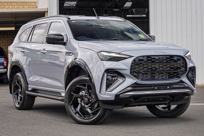2026 Isuzu MU-X X-TERRAIN