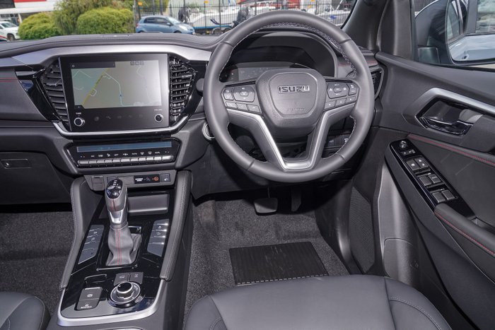 2026 Isuzu MU-X X-TERRAIN