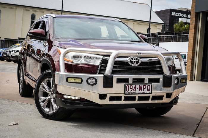 2015 Toyota Kluger GXL AWD