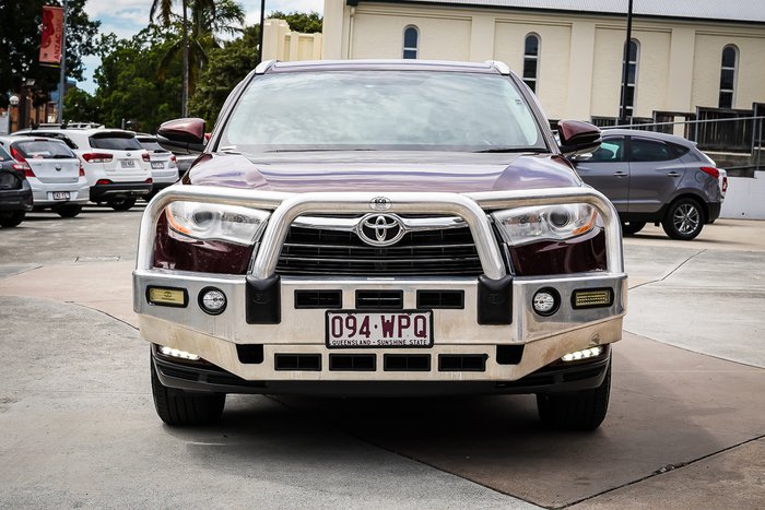 2015 Toyota Kluger GXL AWD