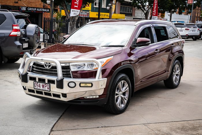 2015 Toyota Kluger GXL AWD