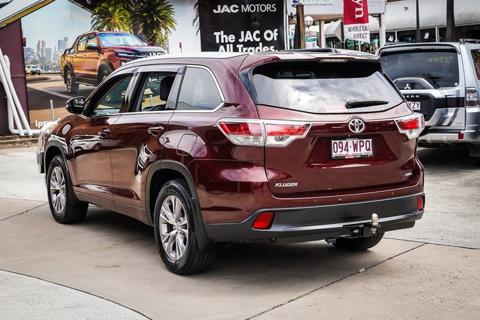 2015 Toyota Kluger GXL AWD