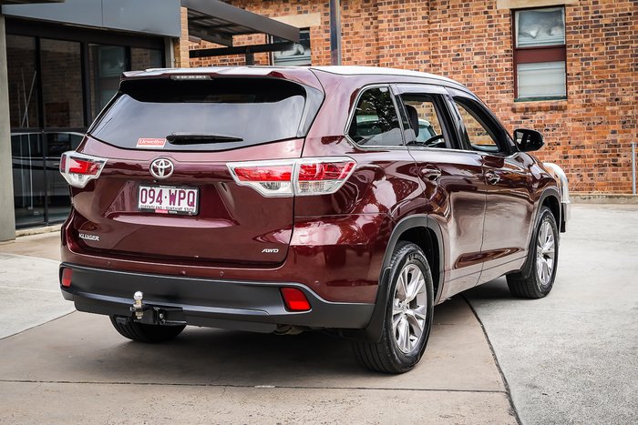 2015 Toyota Kluger GXL AWD