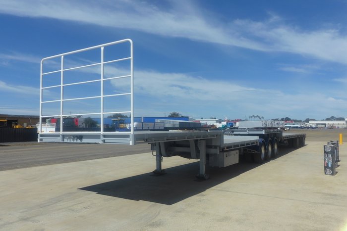 2023 CIMC 34 Pallet Dropdeck B Double Set