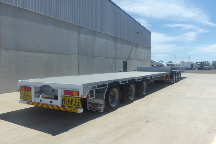 2023 CIMC 34 Pallet Dropdeck B Double Set