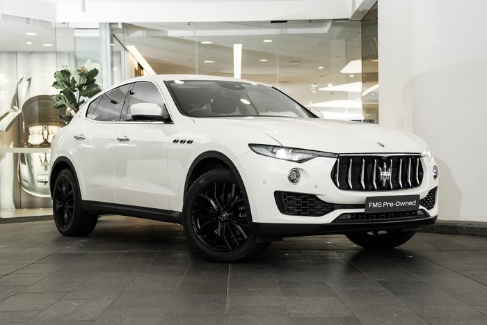 2021 Maserati Levante 350 M161 MY21 4X4 On Demand BIANCO PASTELLO