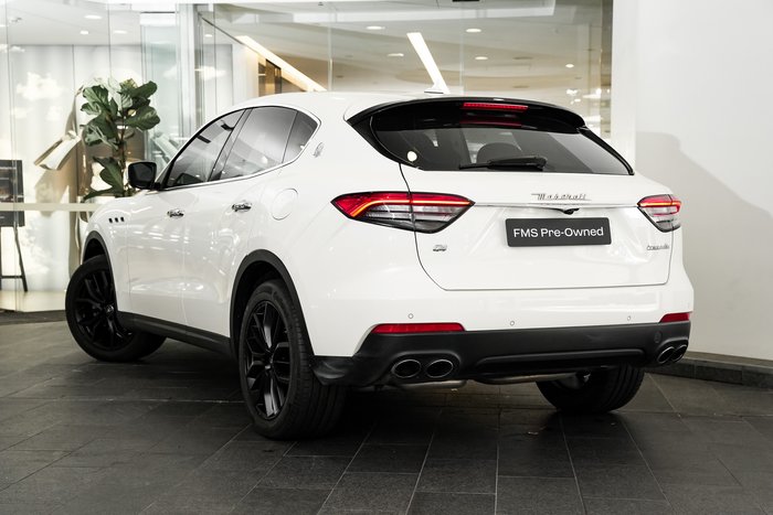 2021 Maserati Levante 350 M161 MY21 4X4 On Demand BIANCO PASTELLO