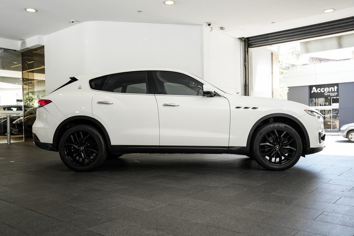 2021 Maserati Levante 350 M161 MY21 4X4 On Demand BIANCO PASTELLO