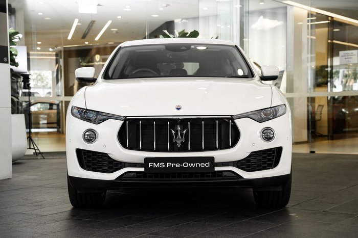 2021 Maserati Levante 350 M161 MY21 4X4 On Demand BIANCO PASTELLO