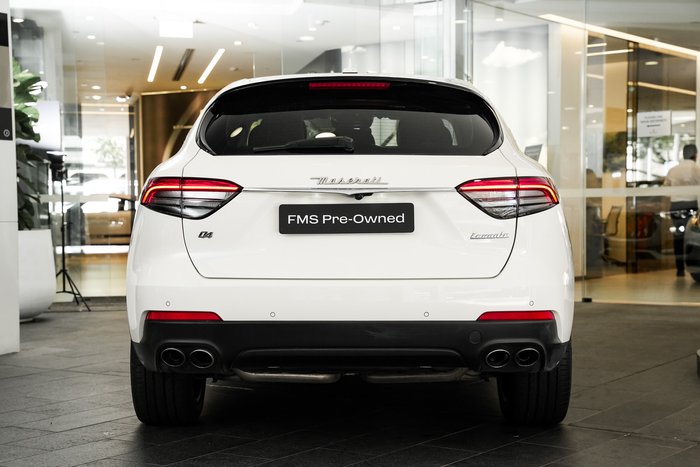 2021 Maserati Levante 350 M161 MY21 4X4 On Demand BIANCO PASTELLO