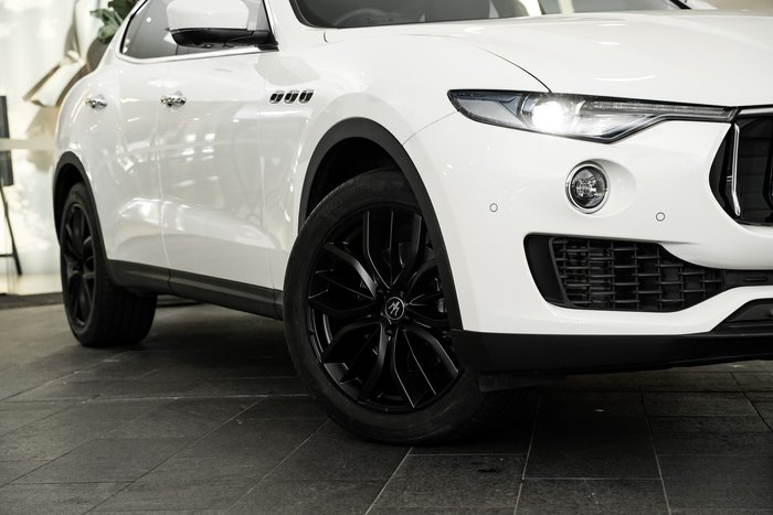 2021 Maserati Levante 350 M161 MY21 4X4 On Demand BIANCO PASTELLO