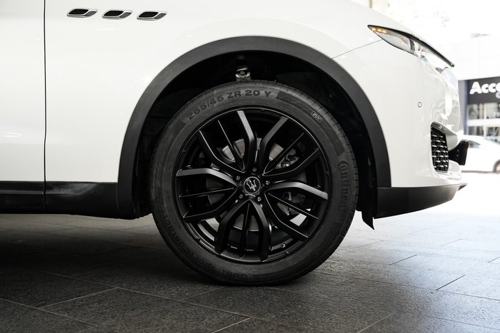 2021 Maserati Levante 350 M161 MY21 4X4 On Demand BIANCO PASTELLO