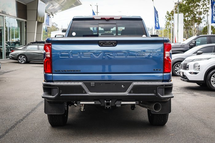 2024 Chevrolet Silverado