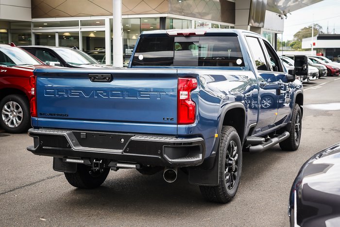 2024 Chevrolet Silverado