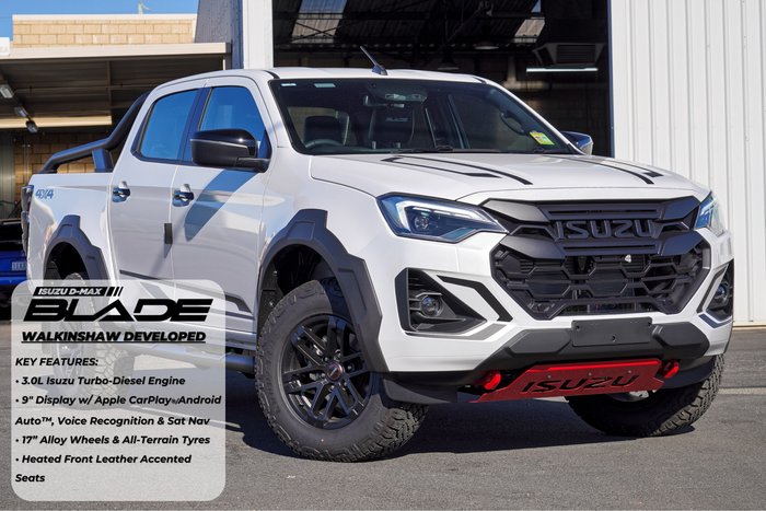 2026 Isuzu D-MAX