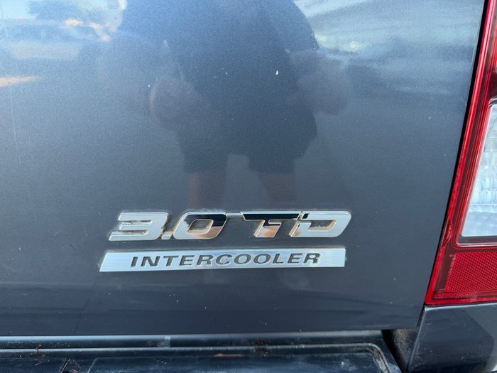 2016 Isuzu D-MAX
