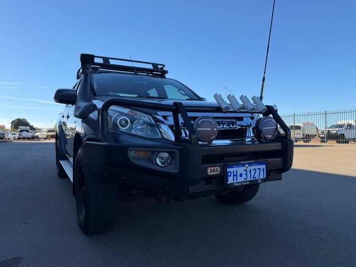 2016 Isuzu D-MAX