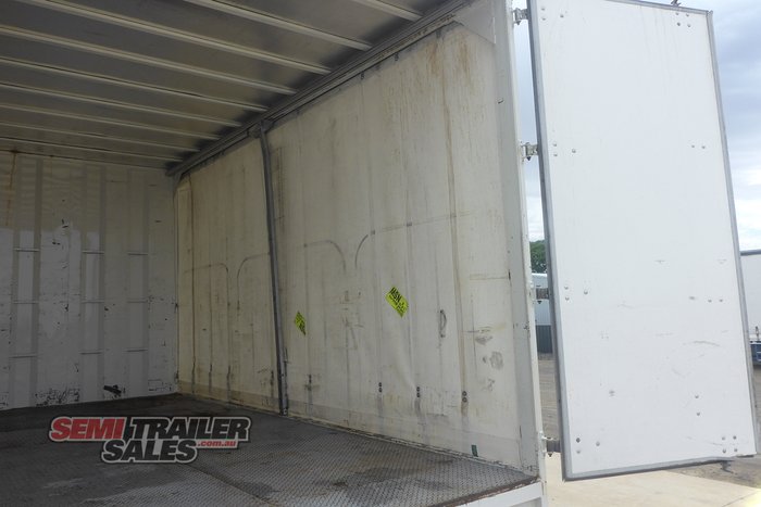 2019 Rebound Pig Curtainsider