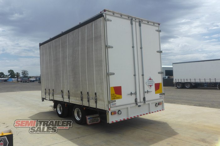 2019 Rebound Pig Curtainsider