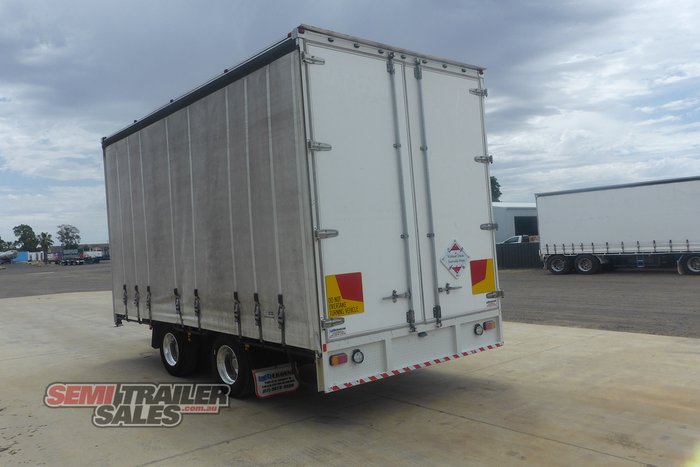 2019 Rebound Pig Curtainsider