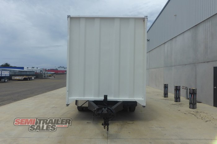 2019 Rebound Pig Curtainsider