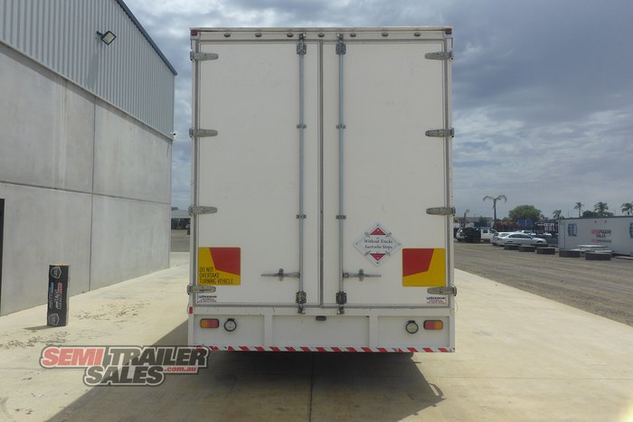 2019 Rebound Pig Curtainsider