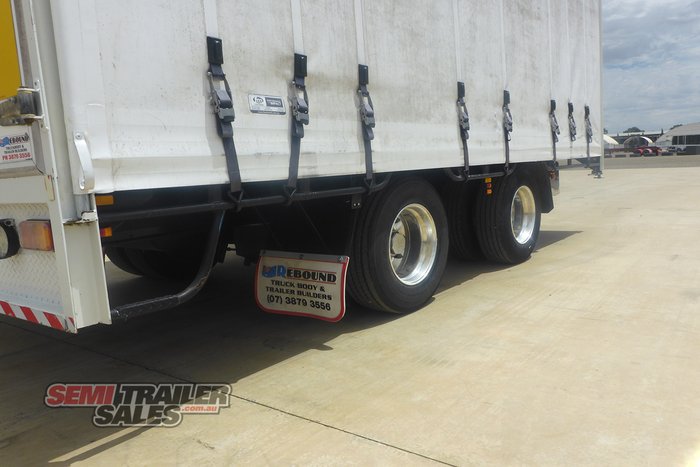 2019 Rebound Pig Curtainsider