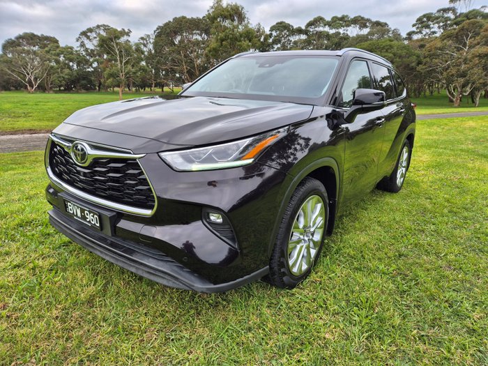 2021 Toyota Kluger Grande