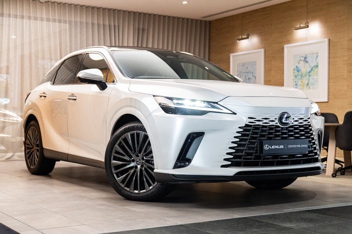 2025 Lexus RX450h+ Sports Luxury 2.5L Hybrid Auto CVT Wagon