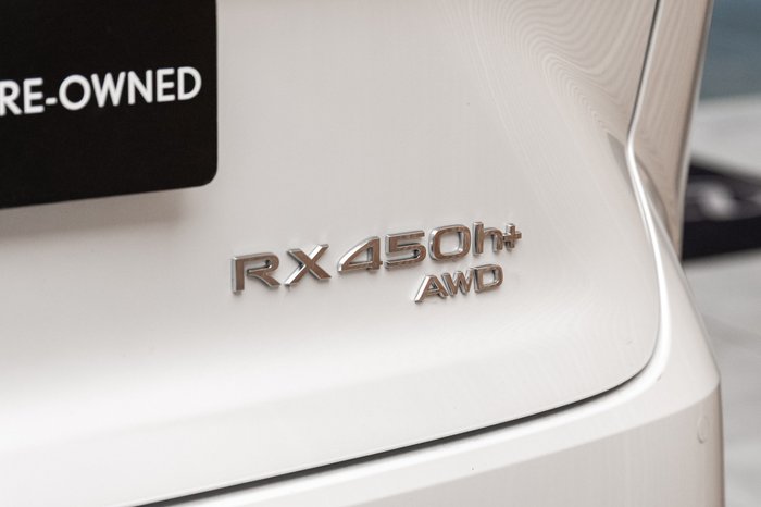 2025 Lexus RX450h+ Sports Luxury 2.5L Hybrid Auto CVT Wagon