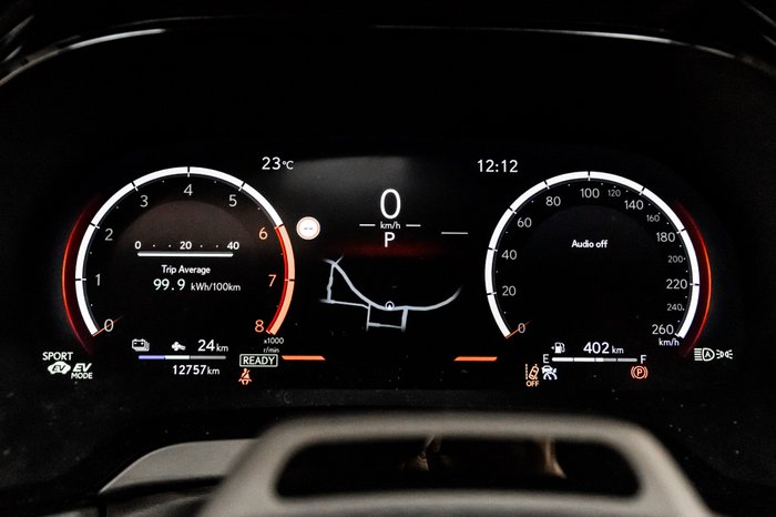 2025 Lexus RX450h+ Sports Luxury 2.5L Hybrid Auto CVT Wagon