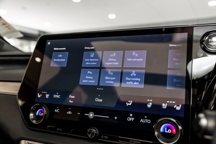 2025 Lexus RX450h+ Sports Luxury 2.5L Hybrid Auto CVT Wagon