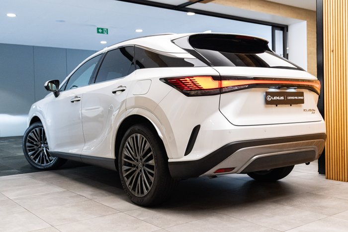 2025 Lexus RX450h+ Sports Luxury 2.5L Hybrid Auto CVT Wagon