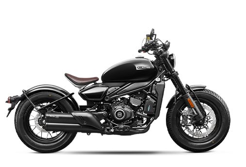 2025 CFMOTO 450CL-C BOBBER Nebula Black or Ivory White