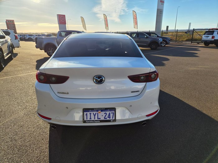 2022 MAZDA MAZDA3