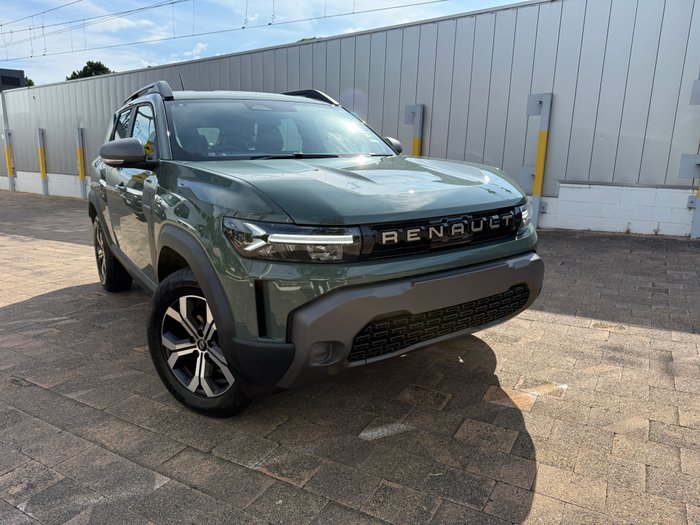 2025 Renault Duster Evolution 4x4 MHEV