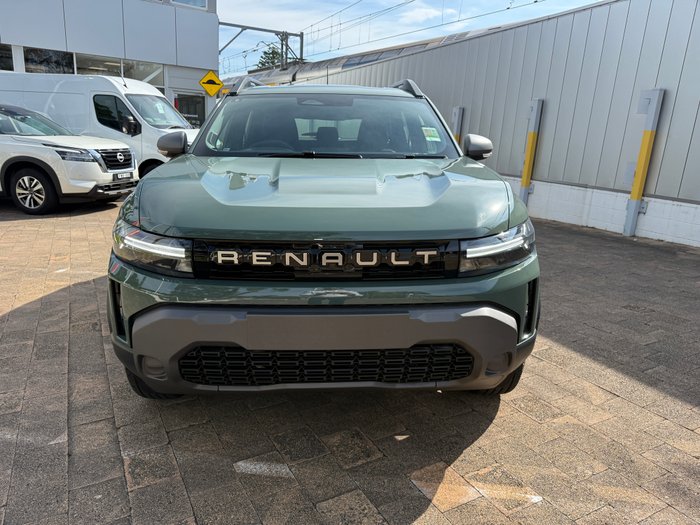 2025 Renault Duster Evolution 4x4 MHEV