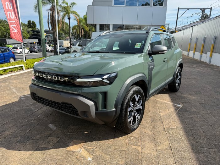 2025 Renault Duster Evolution 4x4 MHEV