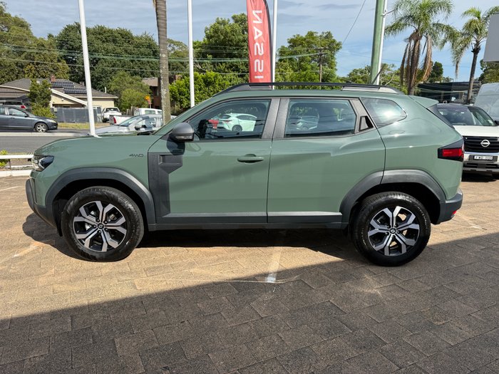 2025 Renault Duster Evolution 4x4 MHEV