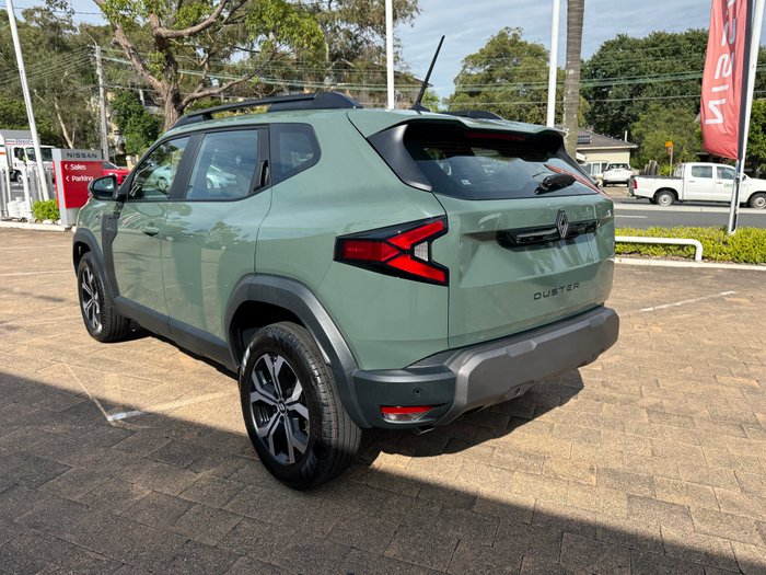 2025 Renault Duster Evolution 4x4 MHEV