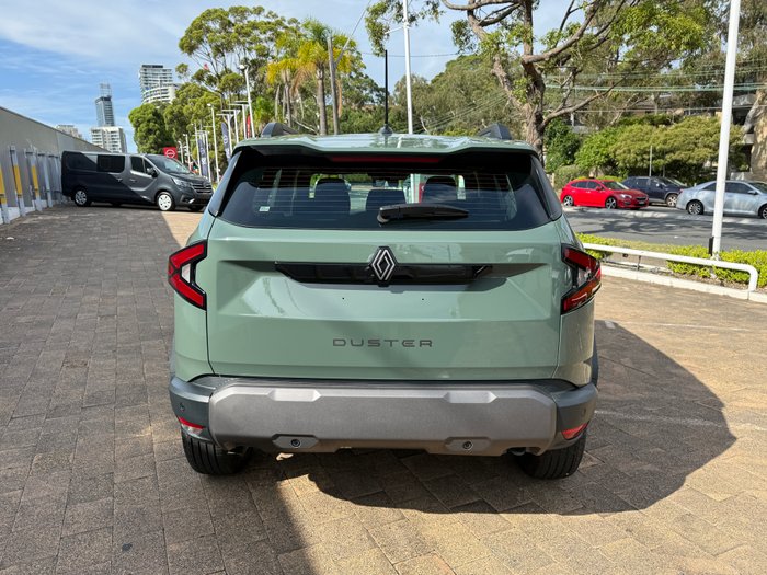 2025 Renault Duster Evolution 4x4 MHEV